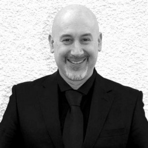 Managing Director of Cheynes Hair Salons in Edinburgh, Paul Adamczuk Judges Wella TrendVision Awards 2019