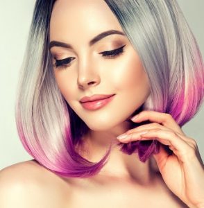 pastel hair colour trend
