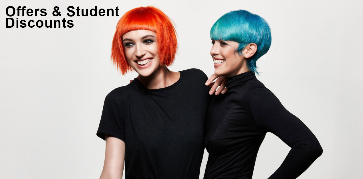 Student Discounts & Offers at Cheynes Hairdressing Salon in Edinburgh