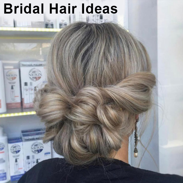 Bridal Hair Ideas at Cheynes Hairdressing Salon in Edinburgh