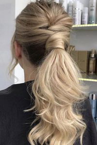 prom ponytails, cheynes hair salons, student offers, Edinburgh