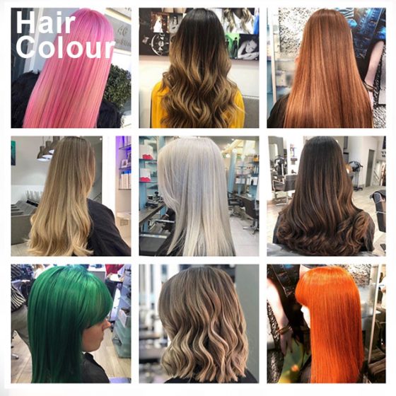 Hair Colour at Cheynes Hairdressing Salons in Edinburgh