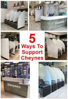 5 Ways To Support Cheynes Hairdressing