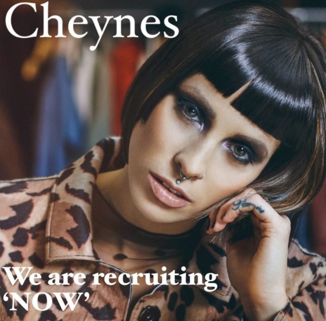 Stylist Vacancies at Cheynes Hair Salons in Edinburgh