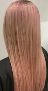 Pastel hair colour at Edinburgh's best hairdressers