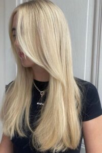 Blonde Hair Colour at Cheynes Hairdressers in Edinburgh