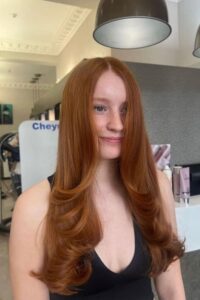 Copper Hair Colour at Cheynes Hair Salons in Edinburgh