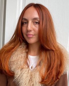Copper Hair Colours at Cheynes Hairdressing Salons in Edinburgh
