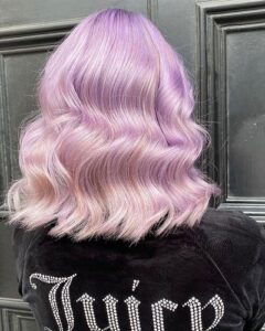 Pretty Pastel Hair Colours at Cheynes Hairdressing Salon