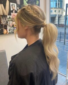 Ponytail Hair Styles at Cheynes Hair Salons in Edinburgh
