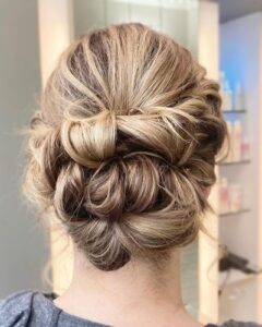 Special Occasion Hairstyles at Cheynes Hair Salons in Edinburgh