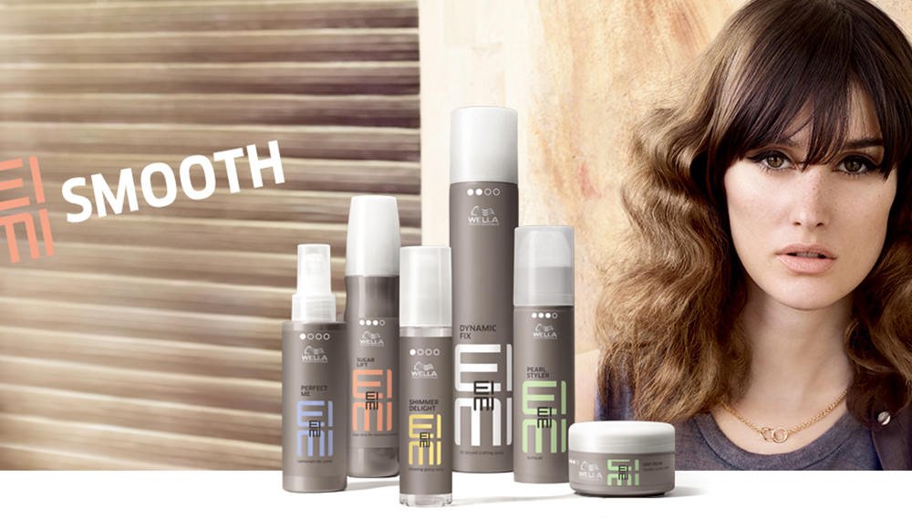 wella eimi smooth products